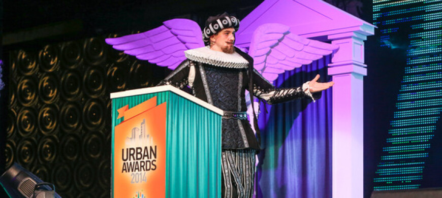 Церемония награждения премии Urban Awards 2014