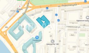 На Пискаревском проспекте 3Ц