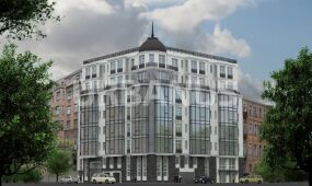 Дом в Офицерском переулке