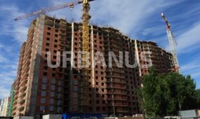 Микрорайон в Парголово