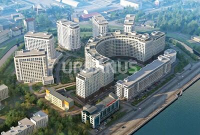 ЖК Riverside расположение на местности
