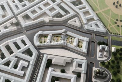 Апарт-отель Оne Konyushennaya Square