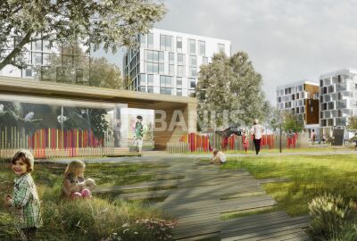 ЖК Карвила. Город на реке