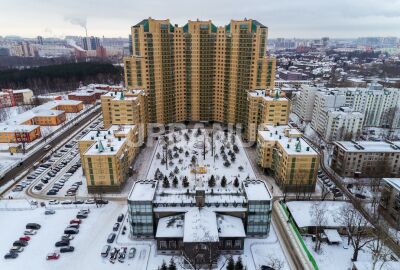 Общий вид ЖК Северная корона