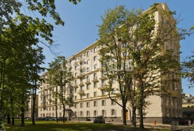 Общий вид на ЖК Дом на улице Ленсовета, 3