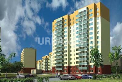 Фасад ЖК Львовская Гавань
