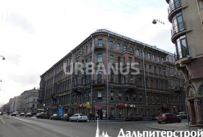 Общий вид ЖК на ул. Восстания, 40