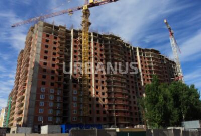 Микрорайон в Парголово