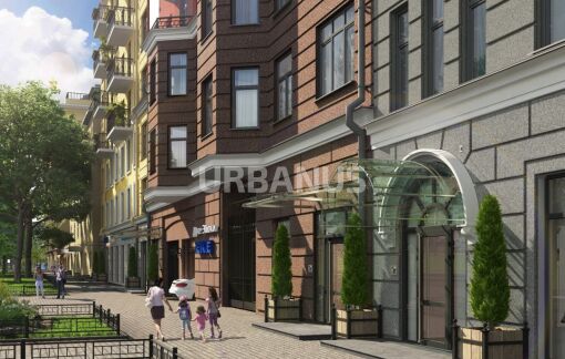 Жилой комплекс Две эпохи улица