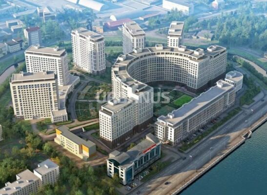 ЖК Riverside расположение на местности