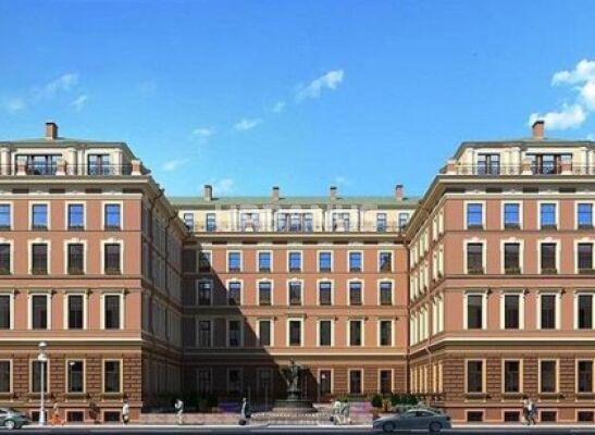 ЖК Opera Palace общий вид