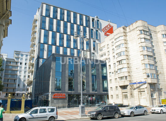ЖК Vertical на Московском