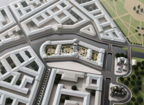Апарт-отель Оne Konyushennaya Square