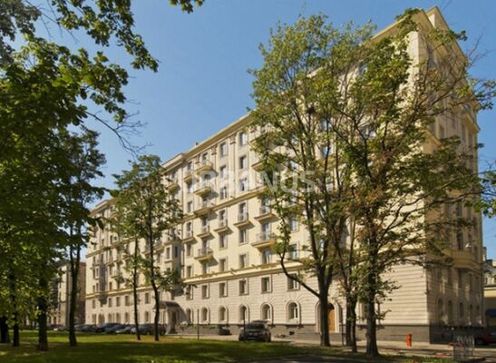 Общий вид на ЖК Дом на улице Ленсовета, 3